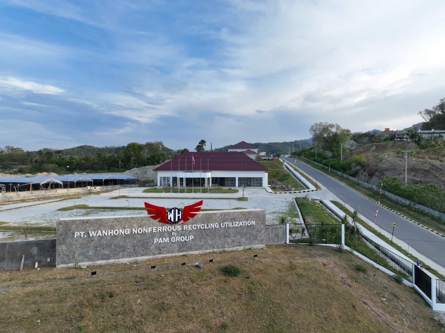 Head Office PT Wanhong Nonferrous Recyling Utilization