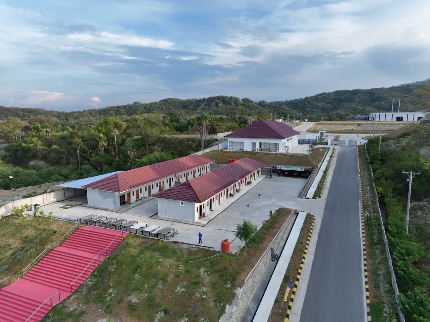 Kantor Divisi Logistik PT Wanhong Nonferrous Recyling Utilization