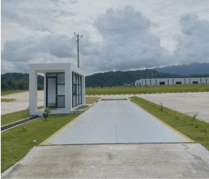Kantor Jembatan Timbang PT Wanhong Nonferrous Recyling Utilization