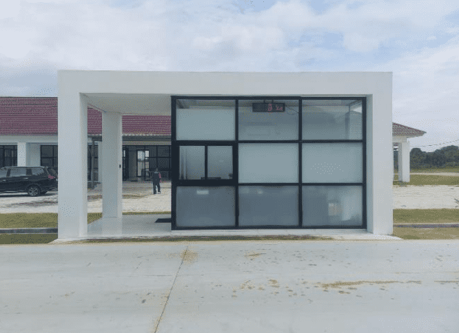 Kantor Jembatan Timbang PT Wanhong Nonferrous Recyling Utilization
