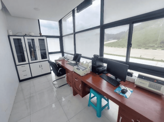Kantor Jembatan Timbang PT Wanhong Nonferrous Recyling Utilization